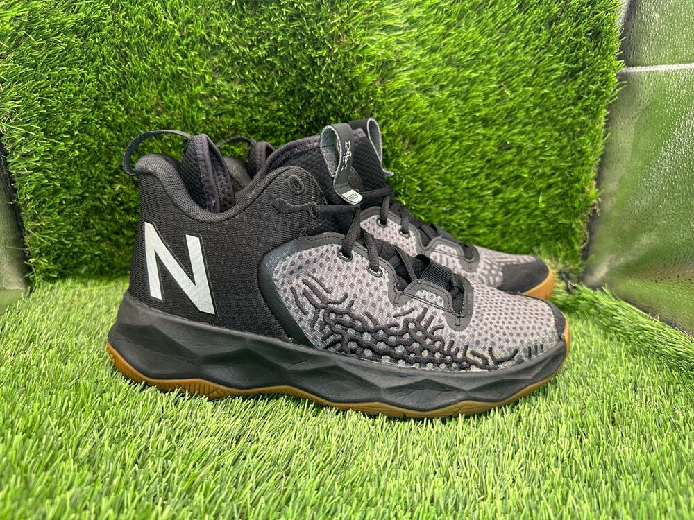 New Balance FreezeLX V3 Box FREEZBB3 Athletic Sneaker Men's 8D Black Synthetic